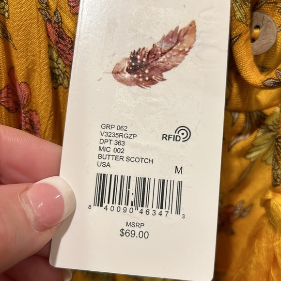 CHELSEA & VIOLET Floral Smocked Dress - Picture 7 of 11